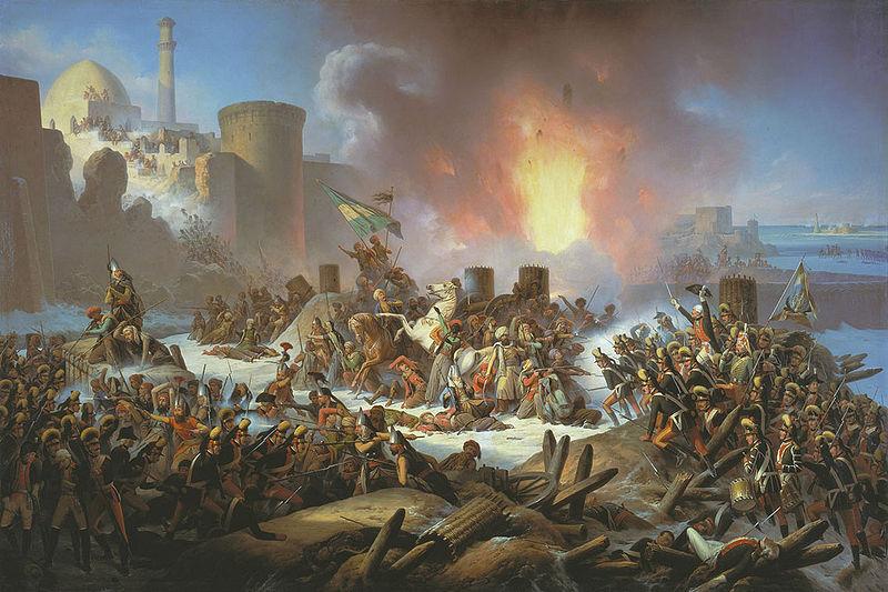 January Suchodolski Victory of Ochakiv oil painting image